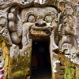 Goa Gajah, Elephant Cave, near Ubud, Bali, Indonesia