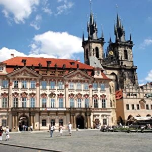 Czech Republic Collection: Palaces