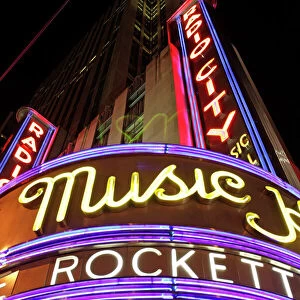 Radio City Music Hall, New York