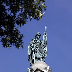 Soldiers and Sailors Monument statue, Boston