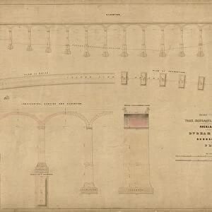 Bridges and Viaducts Poster Print Collection: Durham Viaduct