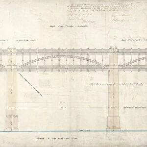 Bridges and Viaducts Fine Art Print Collection: High Level Bridge