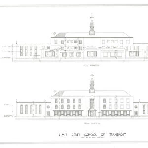 Current Enquiries Poster Print Collection: Derby Engineering School