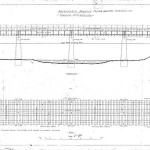 Ravenglass Viaduct Proposed Strengthening [1912]