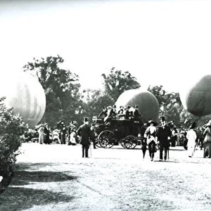 1899 Richmond Balloon show
