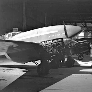 1930's Civil, Air Races, FA 10898s