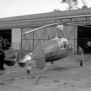 1930's Civil, Experimental Prototypes, FA 11201s