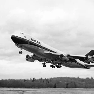 Flight Photographic Print Collection: Airliner