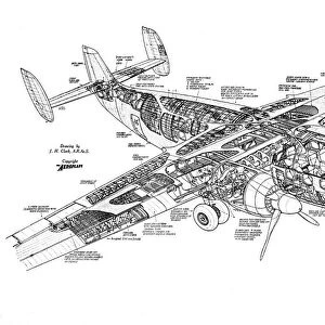 Cutaways Jigsaw Puzzle Collection: Civil Aviation 1903-1948 Cutaways
