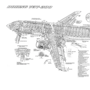 Aeroplanes Collection: Boeing 737