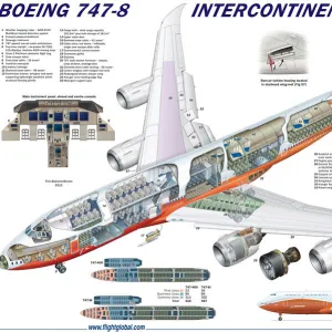 Popular Themes Collection: Boeing 747