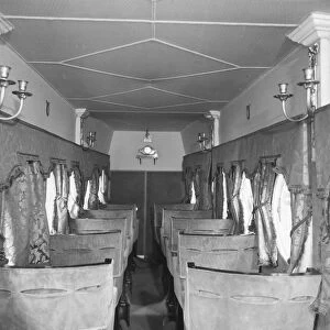 Interior: aircraft 1919 Handley Page