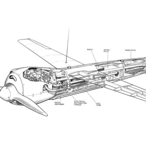 Cutaways Jigsaw Puzzle Collection: Unmanned Aerial Vehicles