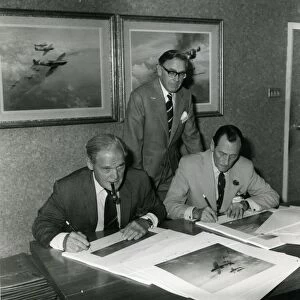 Pioneers in Aviation Rights Managed Collection: Bader