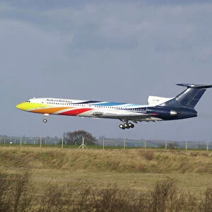 Tupolev Tu-154 Balkan Holidays