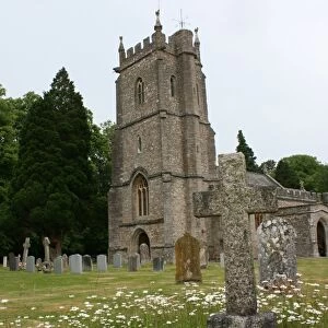 St Giles church, Bradford on Tone, Somerset, UK