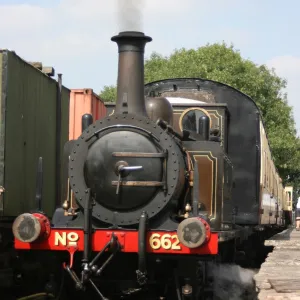 Wallingford station, Cholsey and Wallingford Railway, Oxfordshire, UK