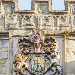 13th century High Street Gate, Salisbury, Wiltshire, England, UK