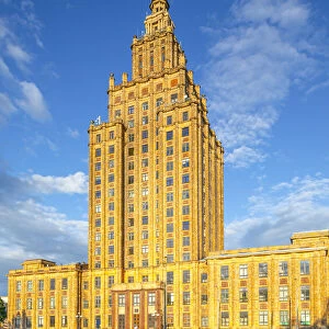 Academy of Sciences Building, Riga, Latvia