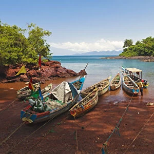 Africa, Sierra Leone, Freetown Peninsula, Banana Islands, Ricketts Harbour