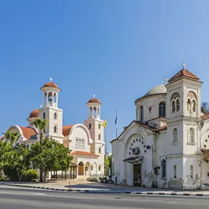 Agia Faneromeni church in Larnaca, Cyprus