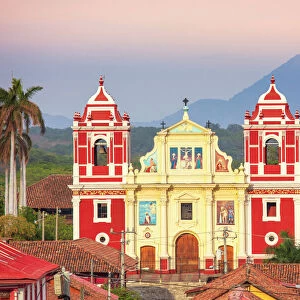Nicaragua Collection: Nicaragua Heritage Sites