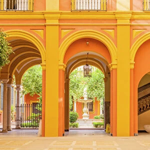 The Archbishops Palace, Seville, Andalusia, Spain