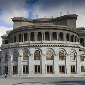 Armenia, Yerevan, Opera house