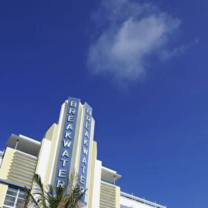Art Deco Hotel, South Beach, Miami, Florida, USA