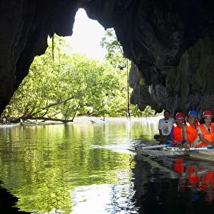 Philippines Heritage Sites Collection: Puerto-Princesa Subterranean River National Park