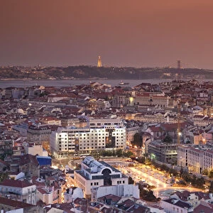 Baixa District, Lisbon, Portugal
