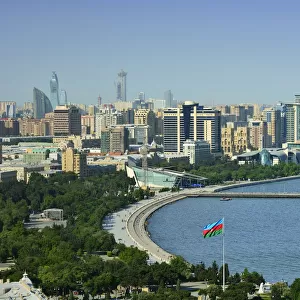 Lakes Collection: Caspian Sea