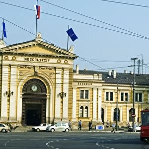 The Balkans Serbia Belgrade Train Station