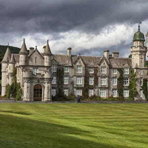 Balmoral castle, Aberdeenshire, Scotland, UK