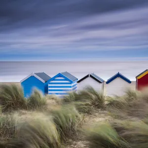 Beach Huts, Southwold, Suffolk, England