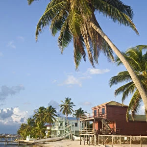 Belize, Caye Caulker, Beachfront hotels