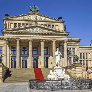 Berlin Concert Hall on Gendarmenmarkt, Berlin, Germany