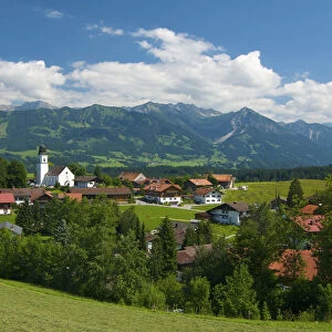 Bolsterlang, Allgaeu, Bavaria, Germany