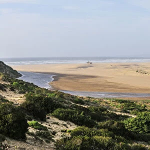 Bordeira beach. Sudoeste Alentejano and Costa Vicentina Nature Park, the wildest atlantic