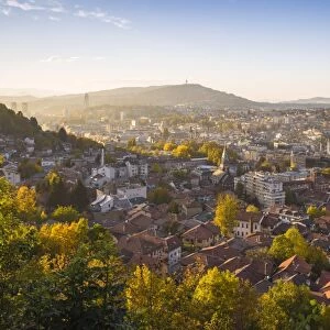 Bosnia and Herzegovina, Sarajevo, View of City