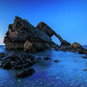 Bow Fiddle Rock, Moray Coast, Inverness, Scotland, UK