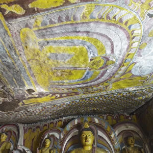 Sri Lanka Heritage Sites Collection: Golden Temple of Dambulla