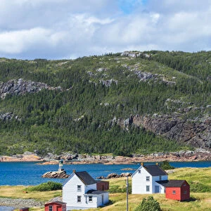 Burden´s Point, Salvage village, east coast of Newfoundland, Canada
