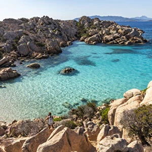 Cala Coticcio at Caprera Island, La Maddalena Archipelago, Sardinia, Italy