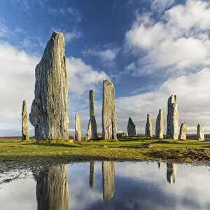 Callanish Stone Circle, Isle of Lewis, Outer Hebrides, Scotland