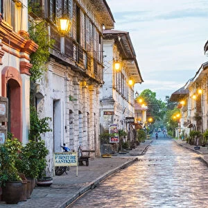 Philippines Heritage Sites Collection: Historic Town of Vigan