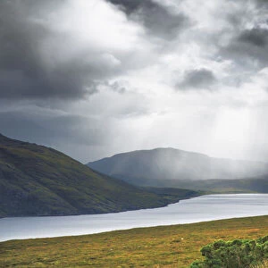 Cam-Loch - United Kingdom, Scotland, Sutherland, Elphin, Cam Loch - Highlands