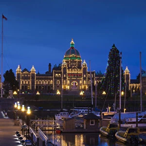 Canada, British Columbia, Vancouver Island, Victoria, British Columbia Parliament
