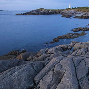 Canada, Nova Scotia, Cape Breton Island, Louisbourg, Lighthouse