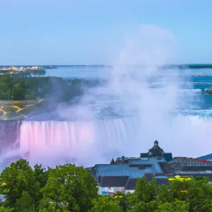 Canada, Ontario, Niagara Falls, Horseshoe Falls